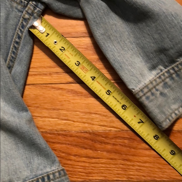 Old Navy 3/4 Sleeve Denim / Jean Jacket - Picture 5 of 7